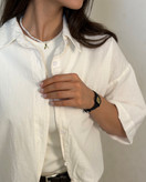 شومیز لینن گره ای